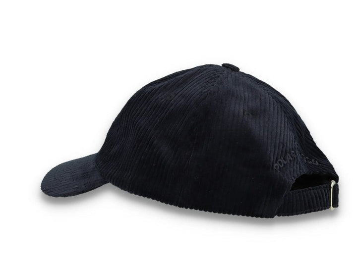 Polar Stroke Logo Cord Cap Navy - LOKK