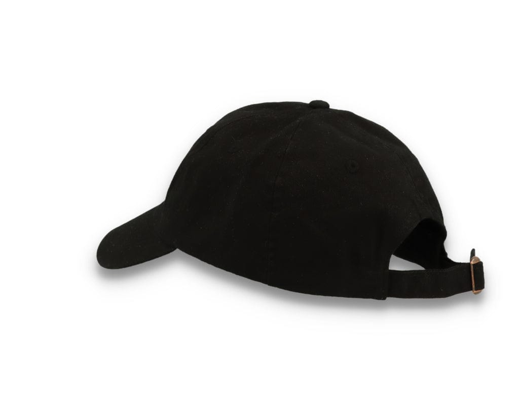 Organic Cotton Deep Cap Black - LOKK