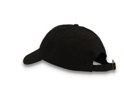 Organic Cotton Deep Cap Black