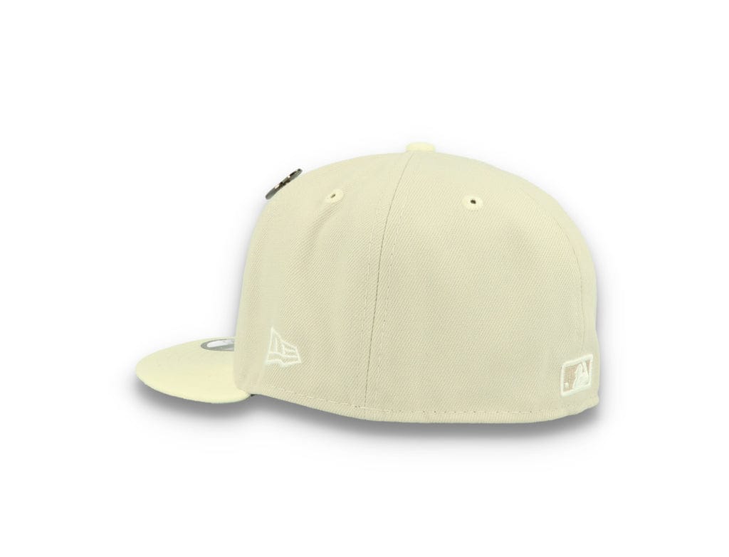 59FIFTY MLB WS Pin New York Yankees Beige - LOKK
