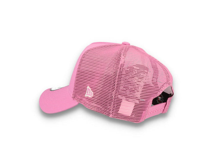 Kids Tonal Mesh Trucker Los Angeles Dodgers Pink - LOKK