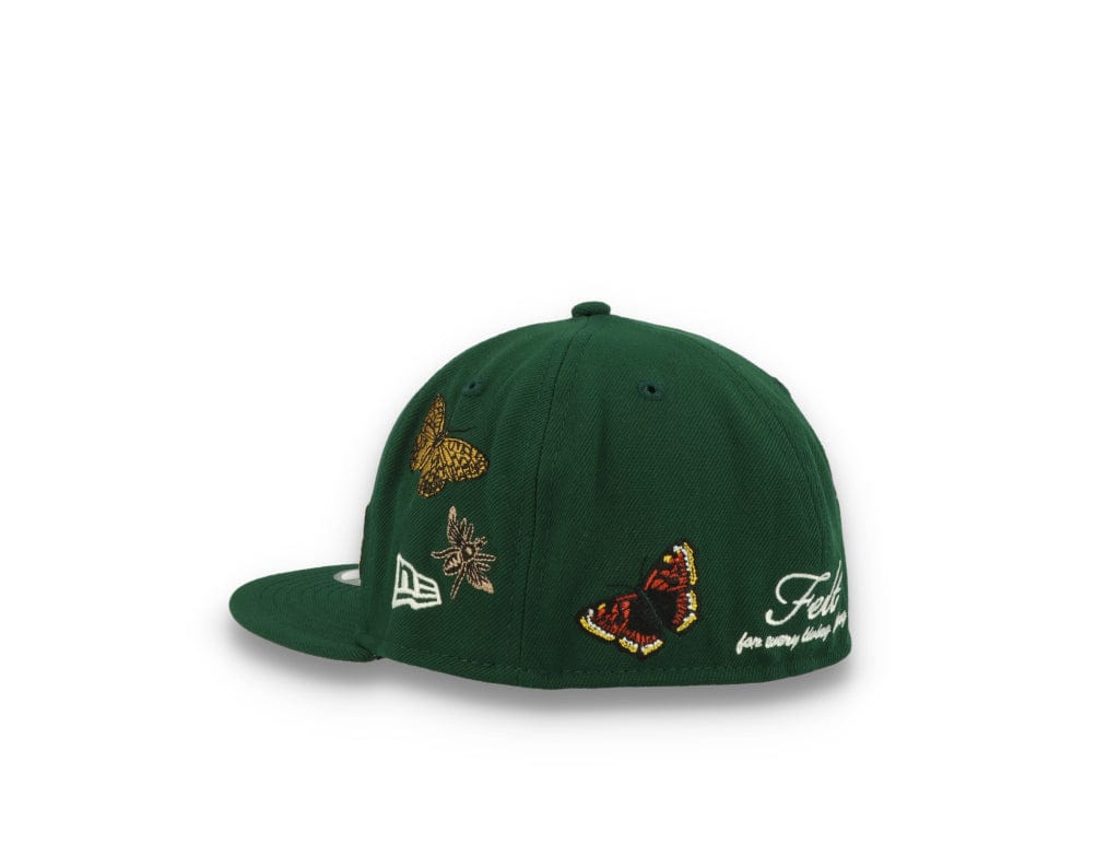 59FIFTY X FELT Oakland Athletics Official Team Color