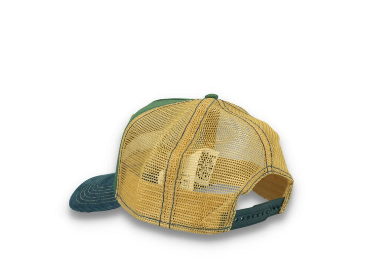 Trucker Cap Lumber Supply Denim/Green