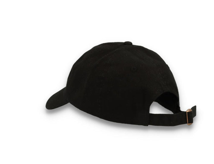 Organic Cotton Deep Cap Black - LOKK