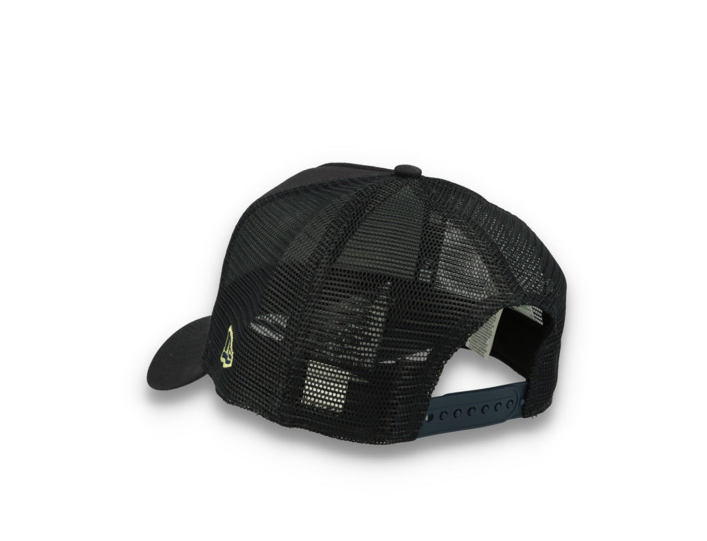 9FORTY A-Frame Trucker Graphic Patch Moto Guzzi  Dark Navy