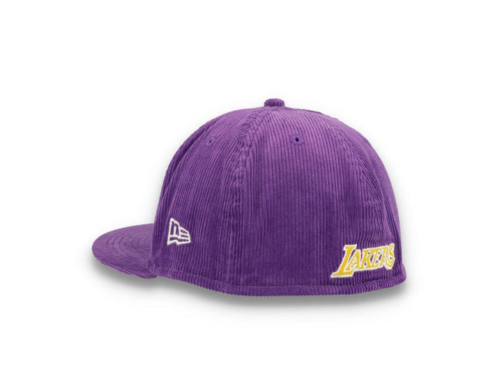 59FIFTY Throwback Cord 17208 Los Angeles Lakers - LOKK