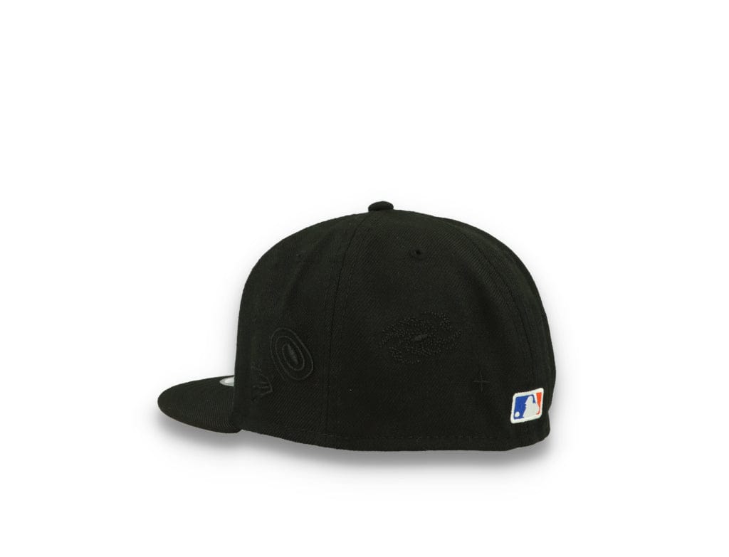 59FIFTY Global 22313 New York Mets Black