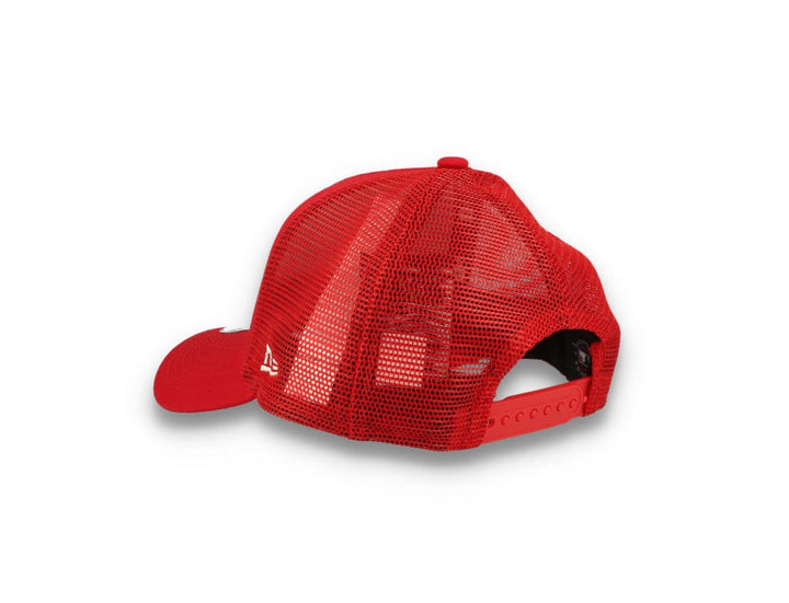 Kids Tonal Mesh Trucker New York Yankees  Scarlet/Scarlet - LOKK