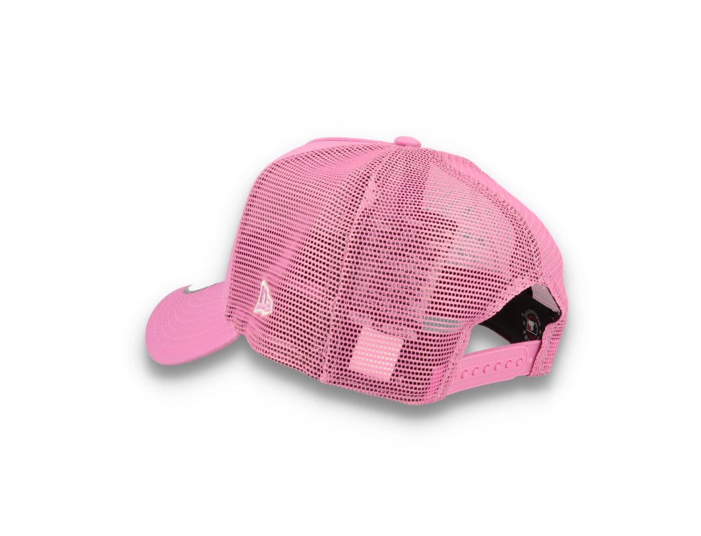 Kids Tonal Mesh Trucker Los Angeles Dodgers Pink - LOKK