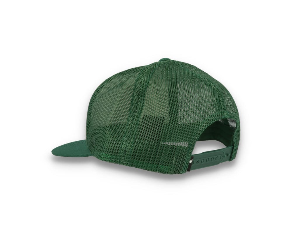 Garage Trucker Hat Green - LOKK