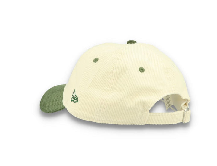 9TWENTY Ne Contrast Cord New Era White/Green - LOKK