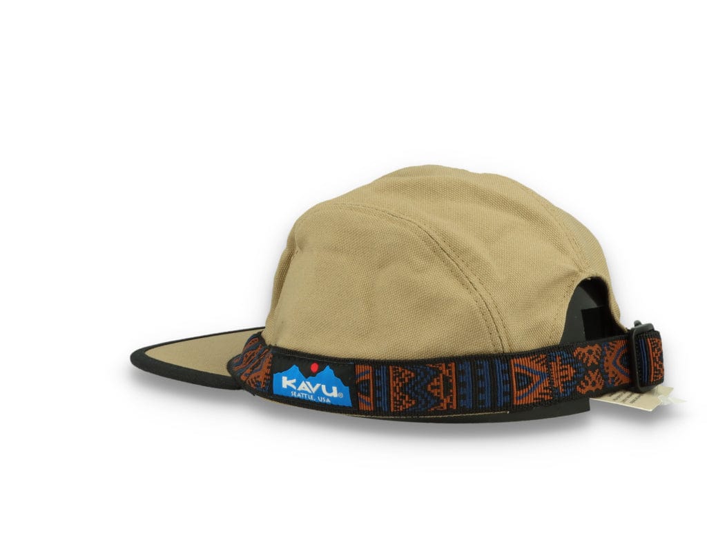 Organic Strapcap Heritage Khaki - LOKK