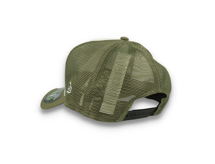 Trucker Cap Us State Wordmark Trucker New  New Olive - LOKK