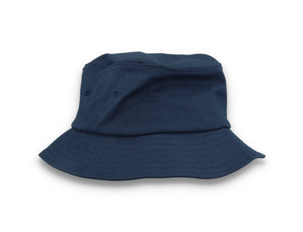 Skinny E Bucket Hat Navy/Stone - LOKK