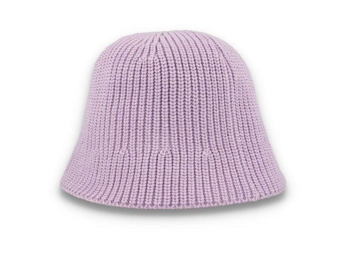 Washed Knit Bucket Digital Lavender - LOKK