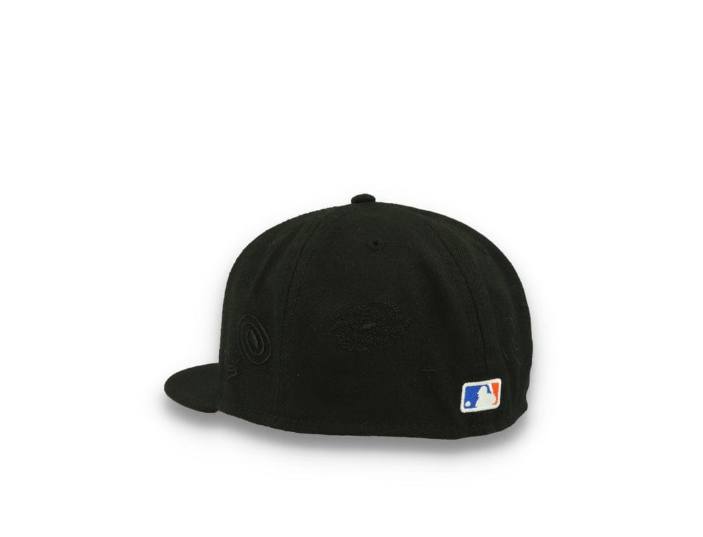 59FIFTY Global 22313 New York Mets Black