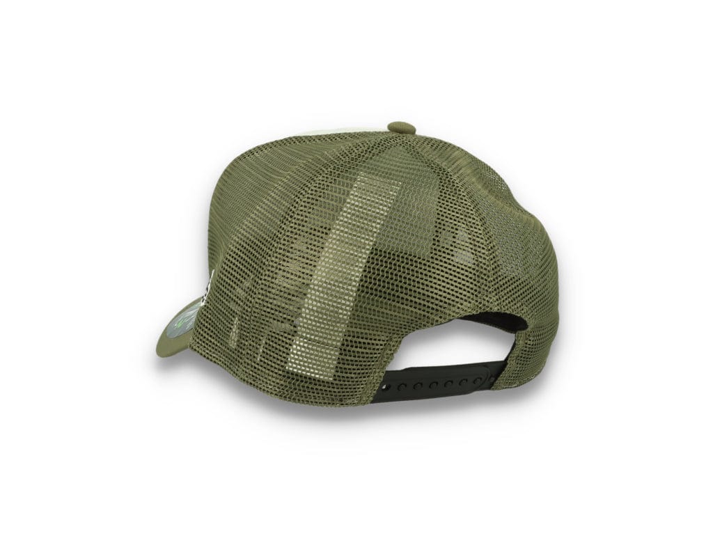 Trucker Cap Us State Wordmark Trucker New  New Olive - LOKK