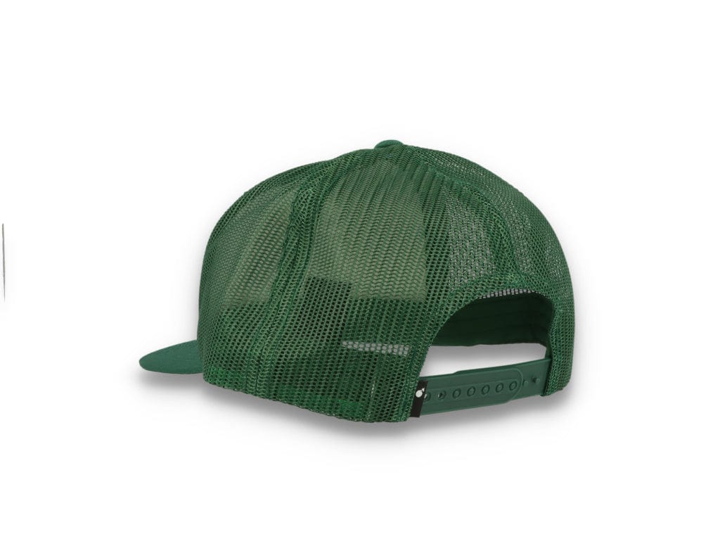 Garage Trucker Hat Green - LOKK