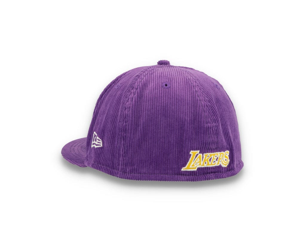 59FIFTY Throwback Cord 17208 Los Angeles Lakers - LOKK