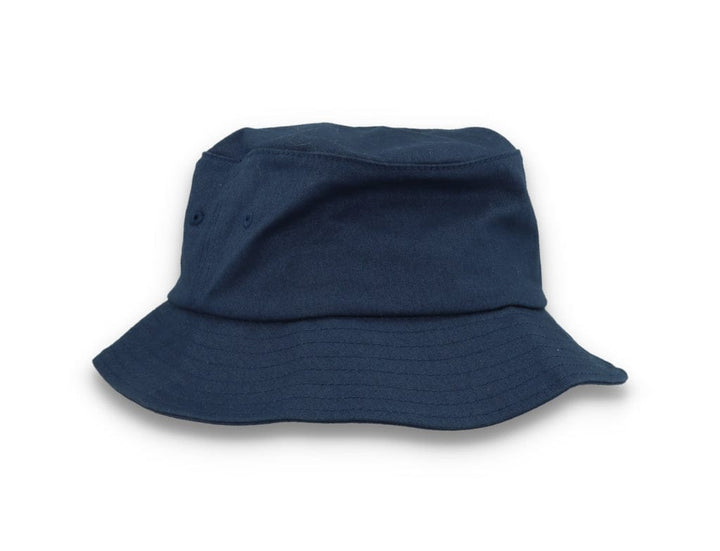 Skinny E Bucket Hat Navy/Stone - LOKK