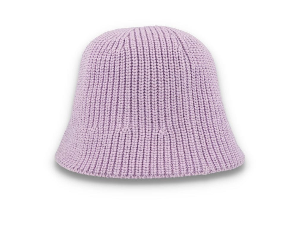 Washed Knit Bucket Digital Lavender - LOKK