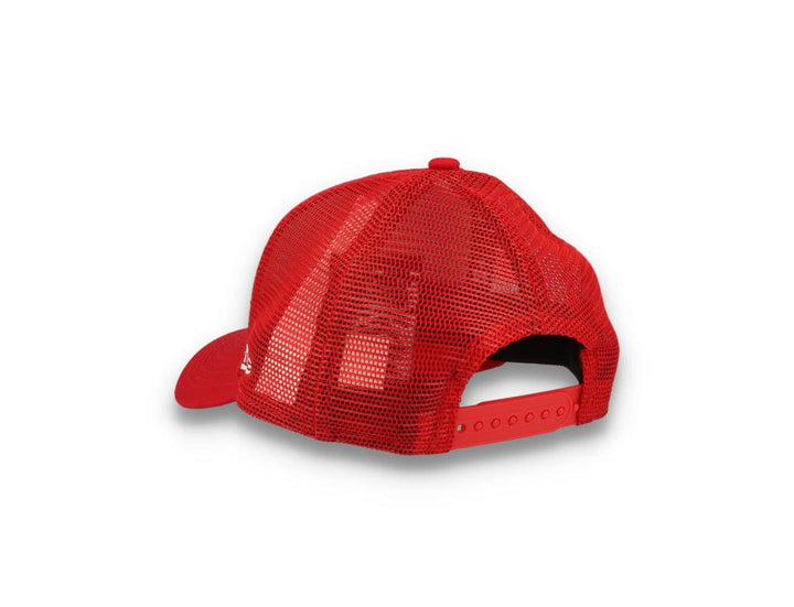 Kids Tonal Mesh Trucker New York Yankees  Scarlet/Scarlet - LOKK