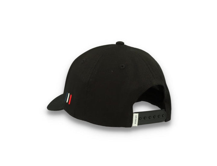 Encore Organic Baseball Cap Black/Washed Denim Blue - LOKK