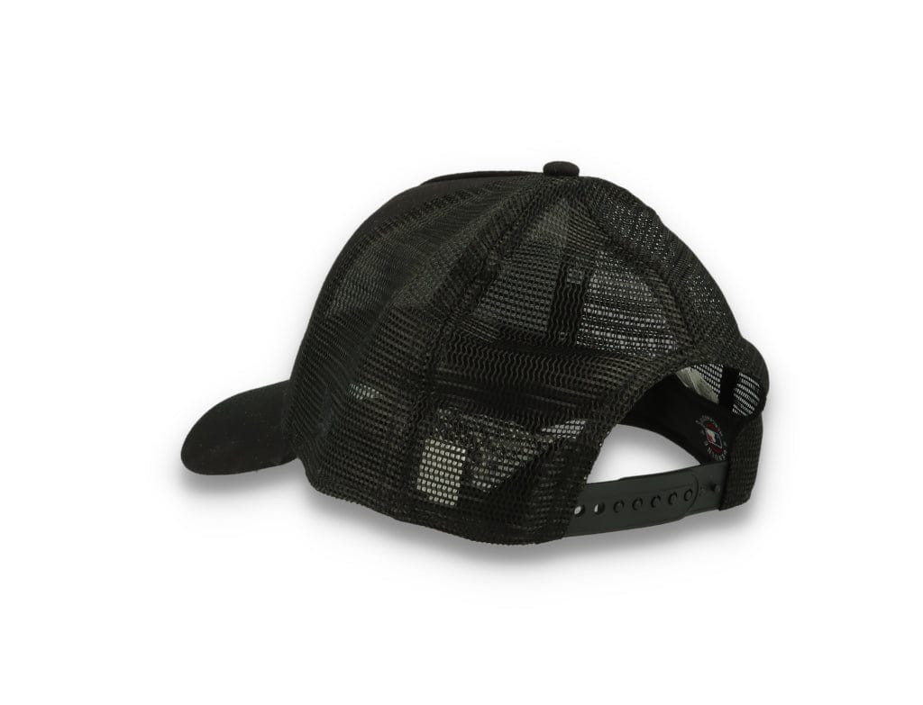 Clean Trucker New York Yankees Black On Black - LOKK