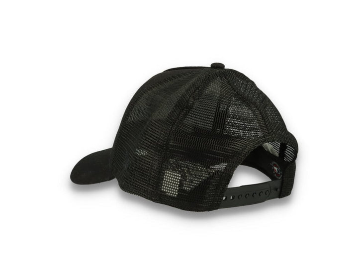 Clean Trucker New York Yankees Black On Black - LOKK