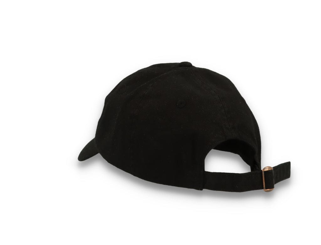 Organic Cotton Deep Cap Black - LOKK