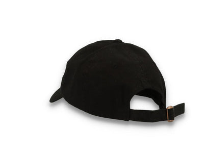 Organic Cotton Deep Cap Black