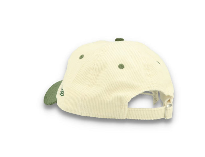 9TWENTY Ne Contrast Cord New Era White/Green - LOKK