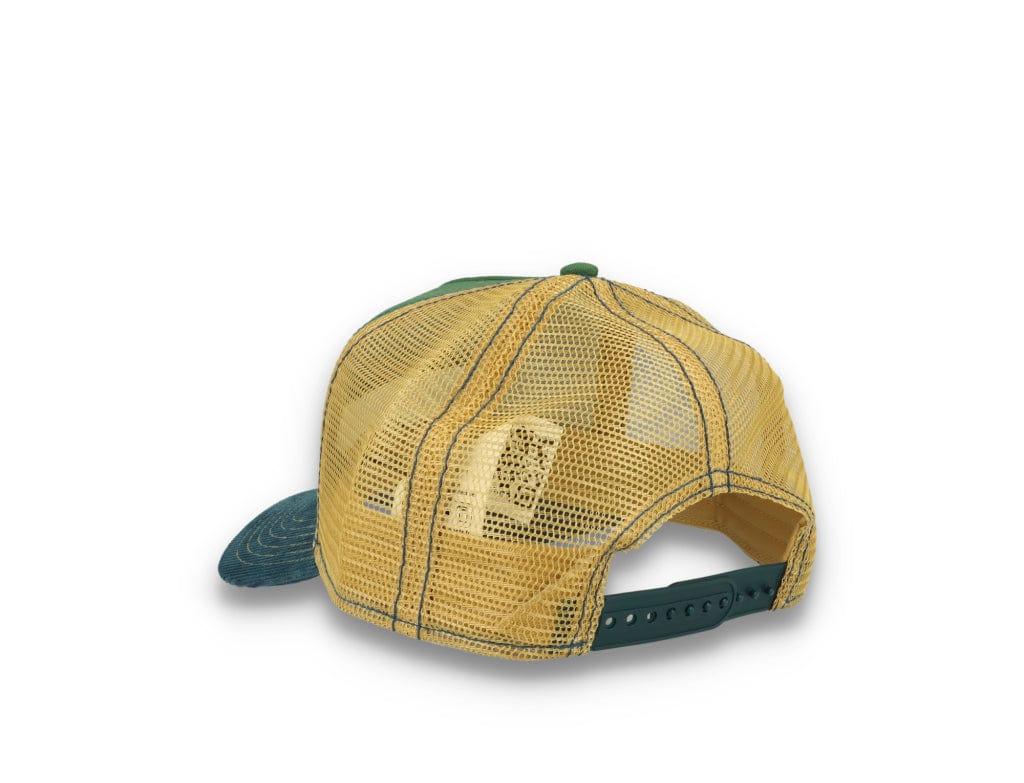 Trucker Cap Lumber Supply Denim/Green