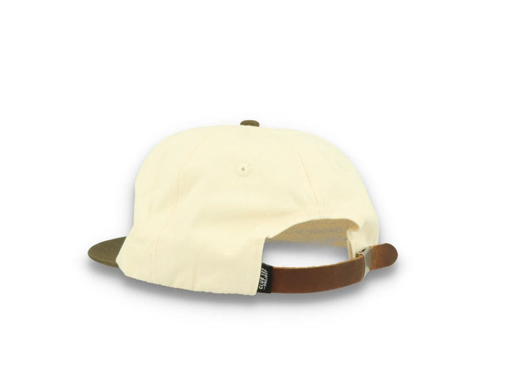 121 Mid Pro Hat Off White/Olive - LOKK