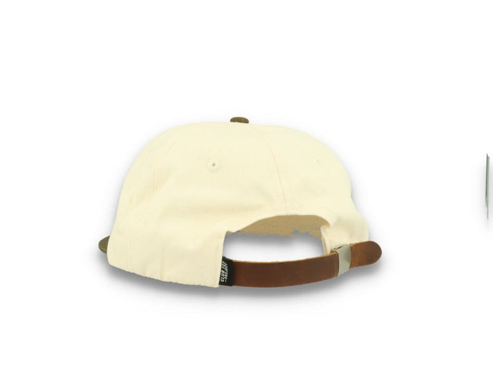 121 Mid Pro Hat Off White/Olive - LOKK