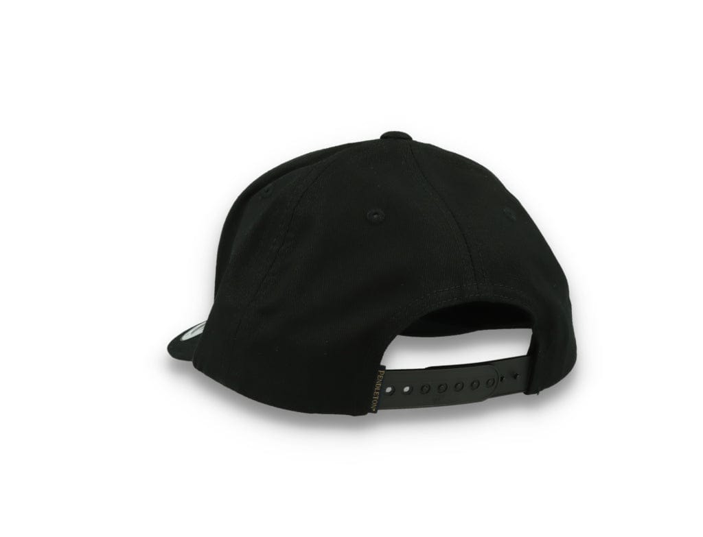Pendleton Buffalo Embroidered Cap Black - LOKK