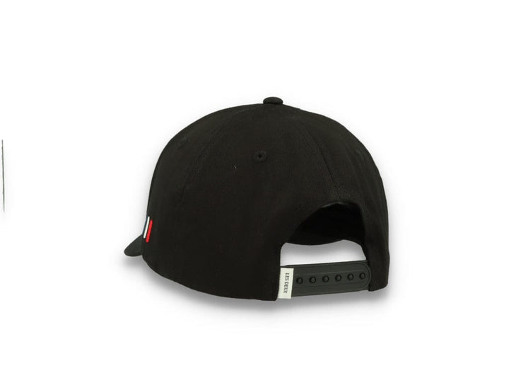 Encore Organic Baseball Cap Black/Washed Denim Blue - LOKK