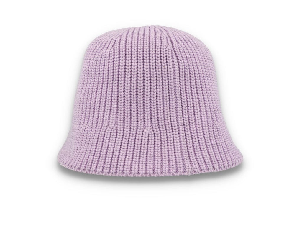 Washed Knit Bucket Digital Lavender - LOKK