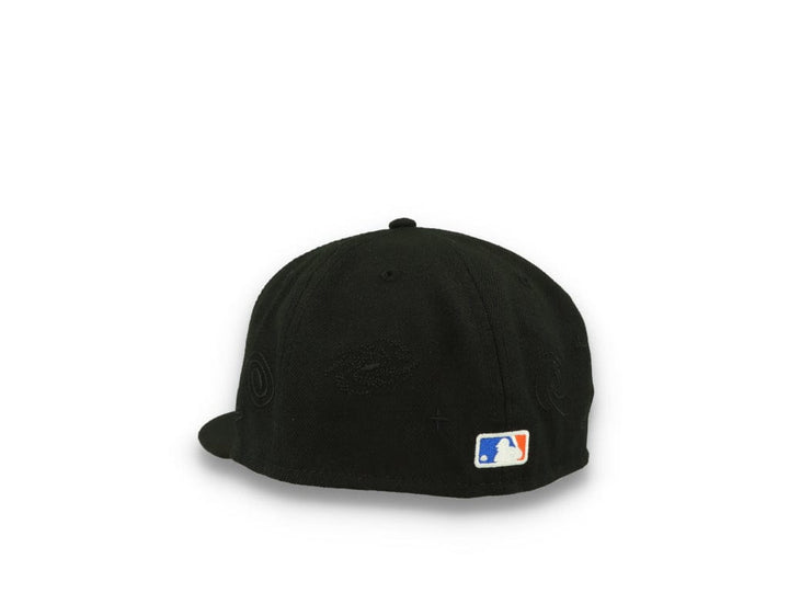 59FIFTY Global 22313 New York Mets Black