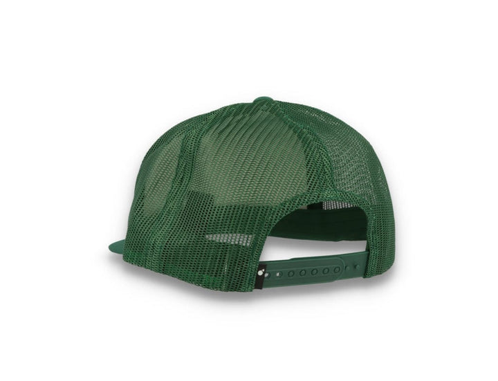 Garage Trucker Hat Green - LOKK