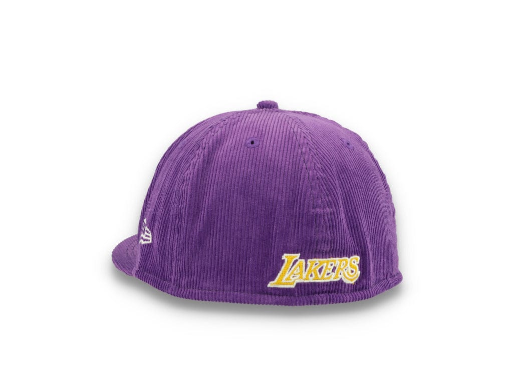 59FIFTY Throwback Cord 17208 Los Angeles Lakers - LOKK