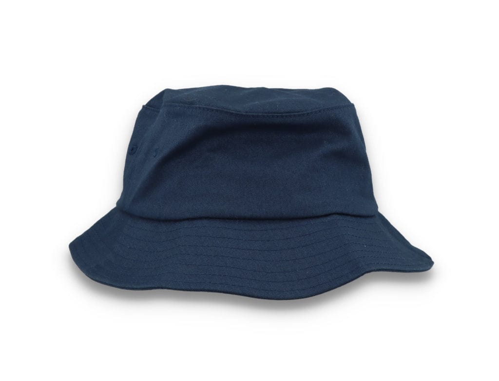 Skinny E Bucket Hat Navy/Stone - LOKK