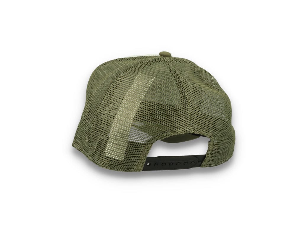 Trucker Cap Us State Wordmark Trucker New  New Olive - LOKK