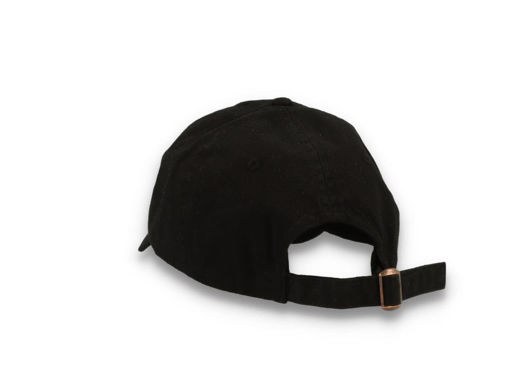 Organic Cotton Deep Cap Black - LOKK