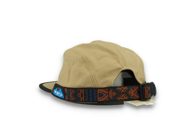 Organic Strapcap Heritage Khaki - LOKK