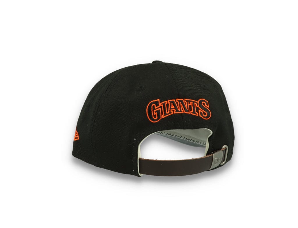 9FIFTY Coops S Patch Retro Crown Safgi Black - LOKK