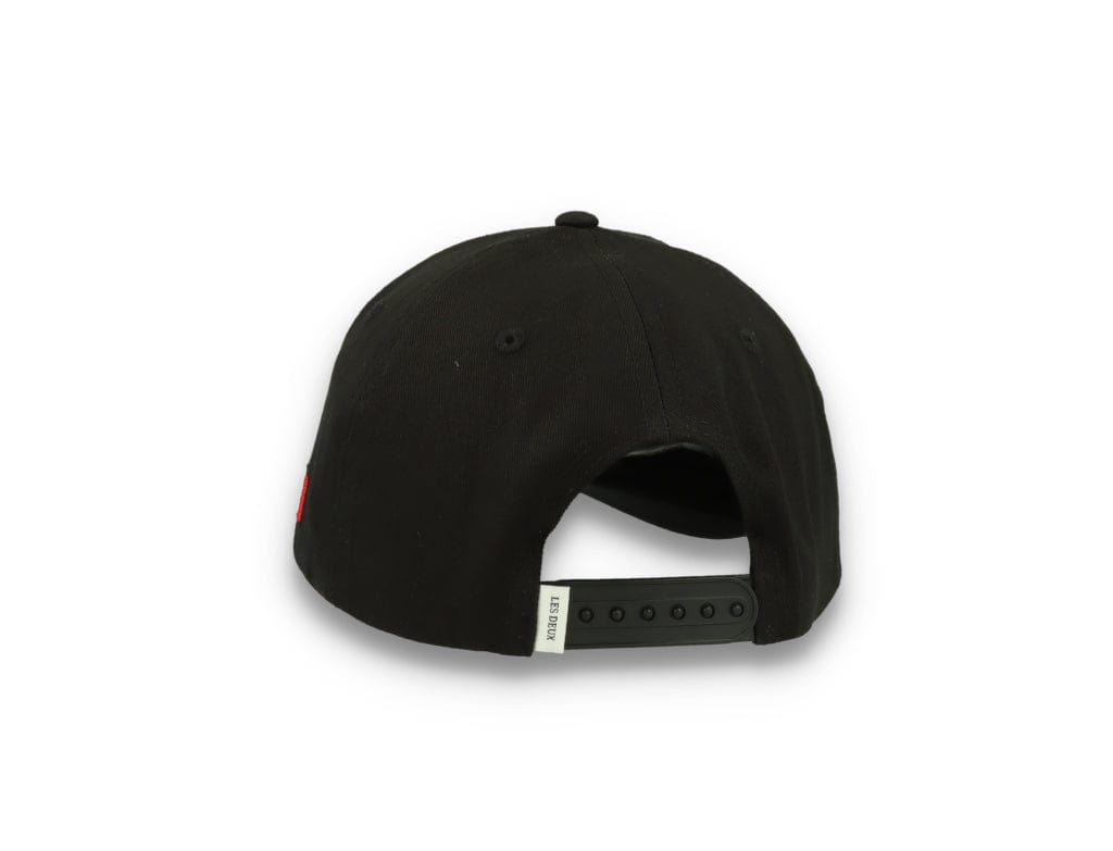 Encore Organic Baseball Cap Black/Washed Denim Blue - LOKK
