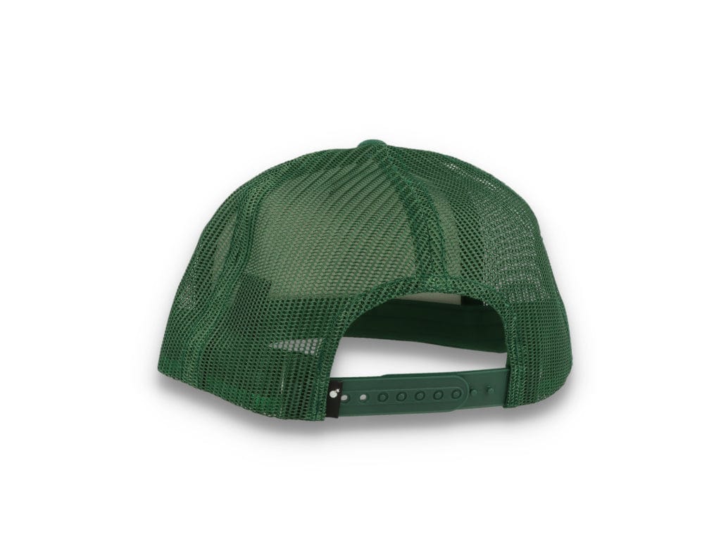 Garage Trucker Hat Green - LOKK
