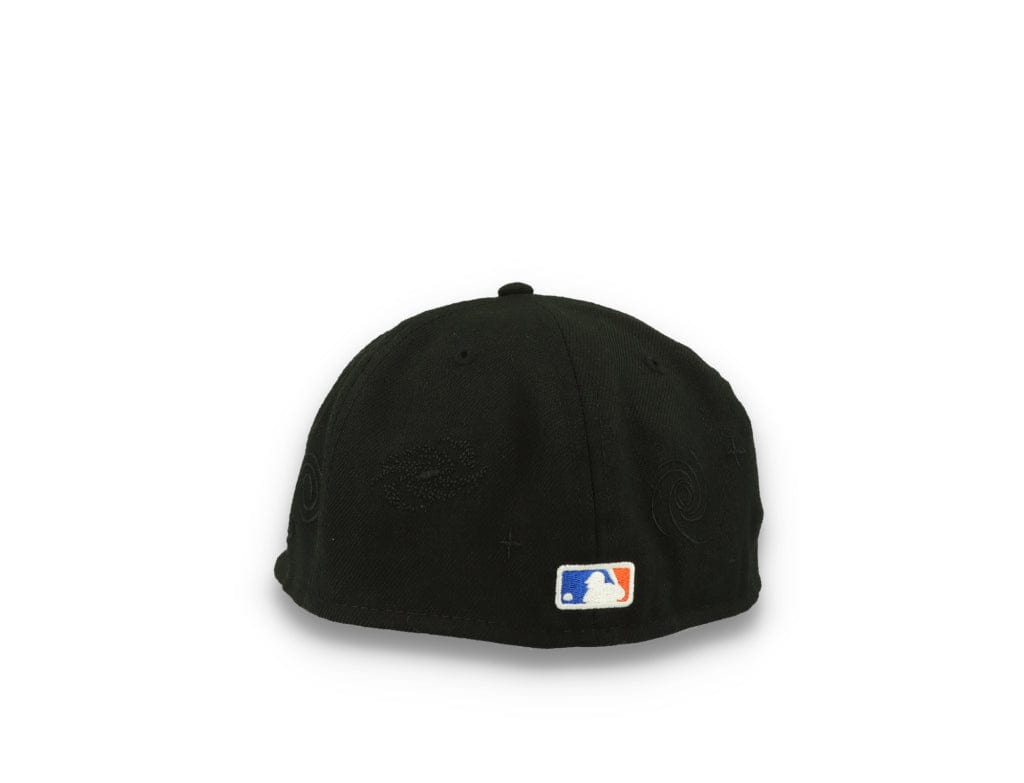 59FIFTY Global 22313 New York Mets Black