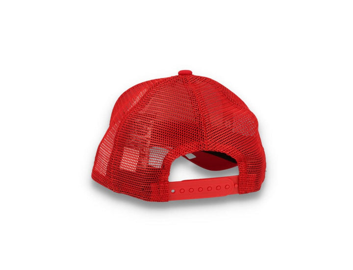 Kids Tonal Mesh Trucker New York Yankees  Scarlet/Scarlet - LOKK